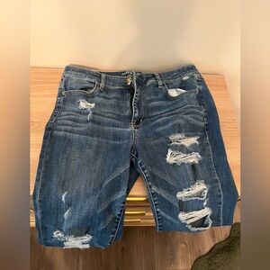 American eagle High Waisted Jeans size 14